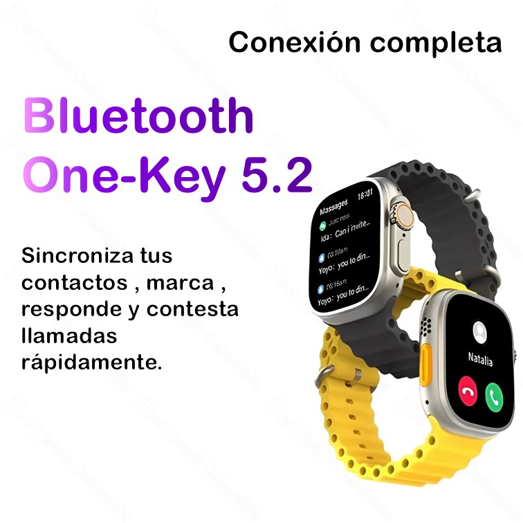 SmartWatch HELLO WATCH 3 PLUS MAXIMA CALIDAD – ProWatch Colombia