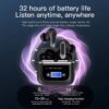Auriculares V8 TOUR PRO 2 BLACK - Imagen 3