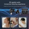Auriculares V8 TOUR PRO 2 BLACK - Imagen 4