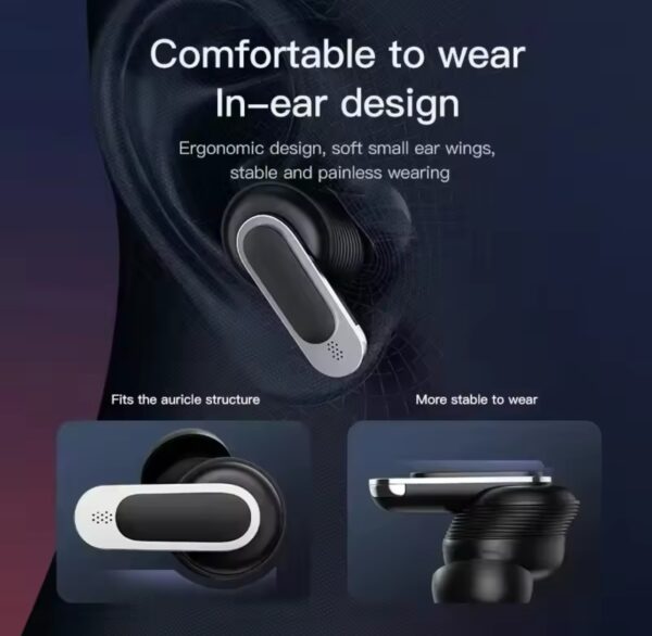 Auriculares V8 TOUR PRO 2 BLACK - Imagen 6