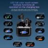 Auriculares V8 TOUR PRO 2 BLACK - Imagen 7