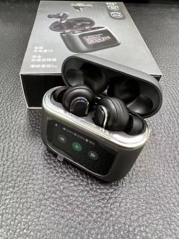 Auriculares V8 TOUR PRO 2 BLACK - Imagen 2