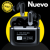 Auriculares V8 TOUR PRO 2 BLACK