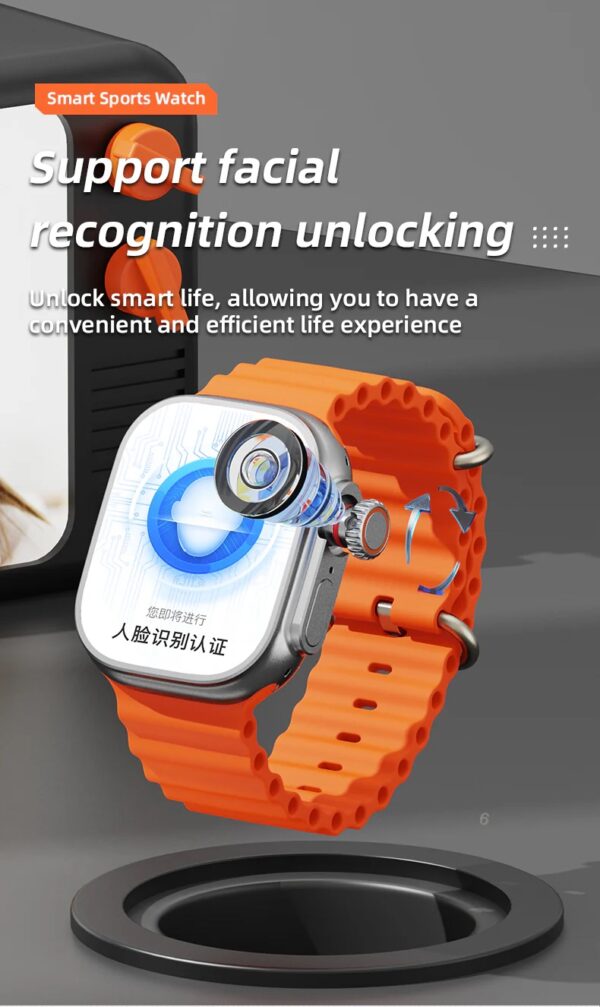 Smart Watch Android Ultra - Imagen 4