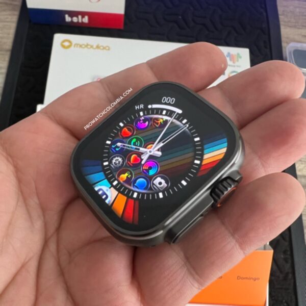 Smartwatch H10 ULTRA 3 SET 7 IN 1 - Imagen 2