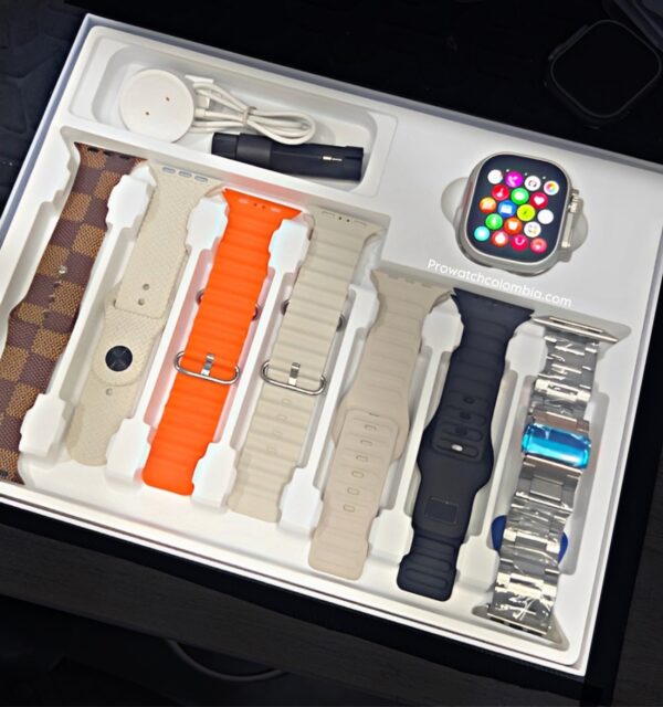Smart Watch ANDROID HW SET 7 In 1 - Imagen 3