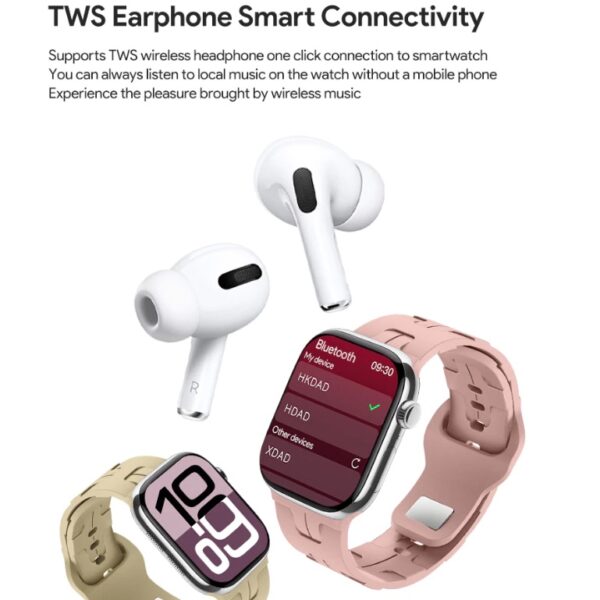 SMARTWATCH HK10 mini + 2025 - Imagen 7