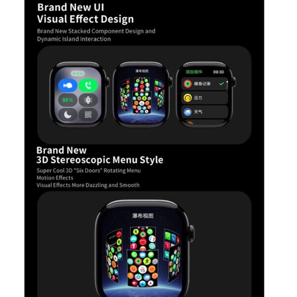 SMARTWATCH HK10 mini + 2025 - Imagen 8