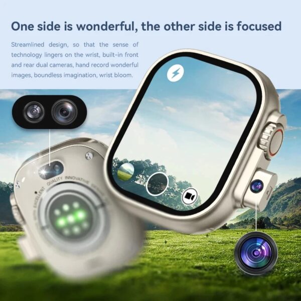 Smart Watch ANDROID HW SET 7 In 1 - Imagen 5