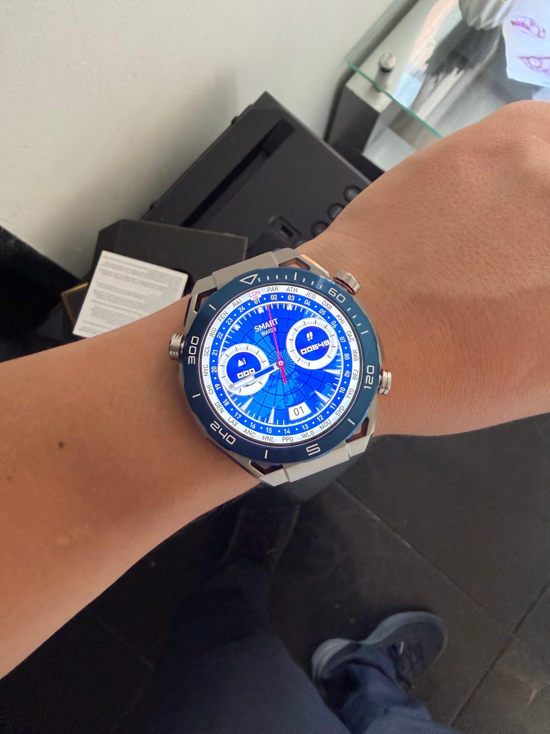 Foto de la reseña de Jorge Cardenas sobre Smartwatch Ultímate