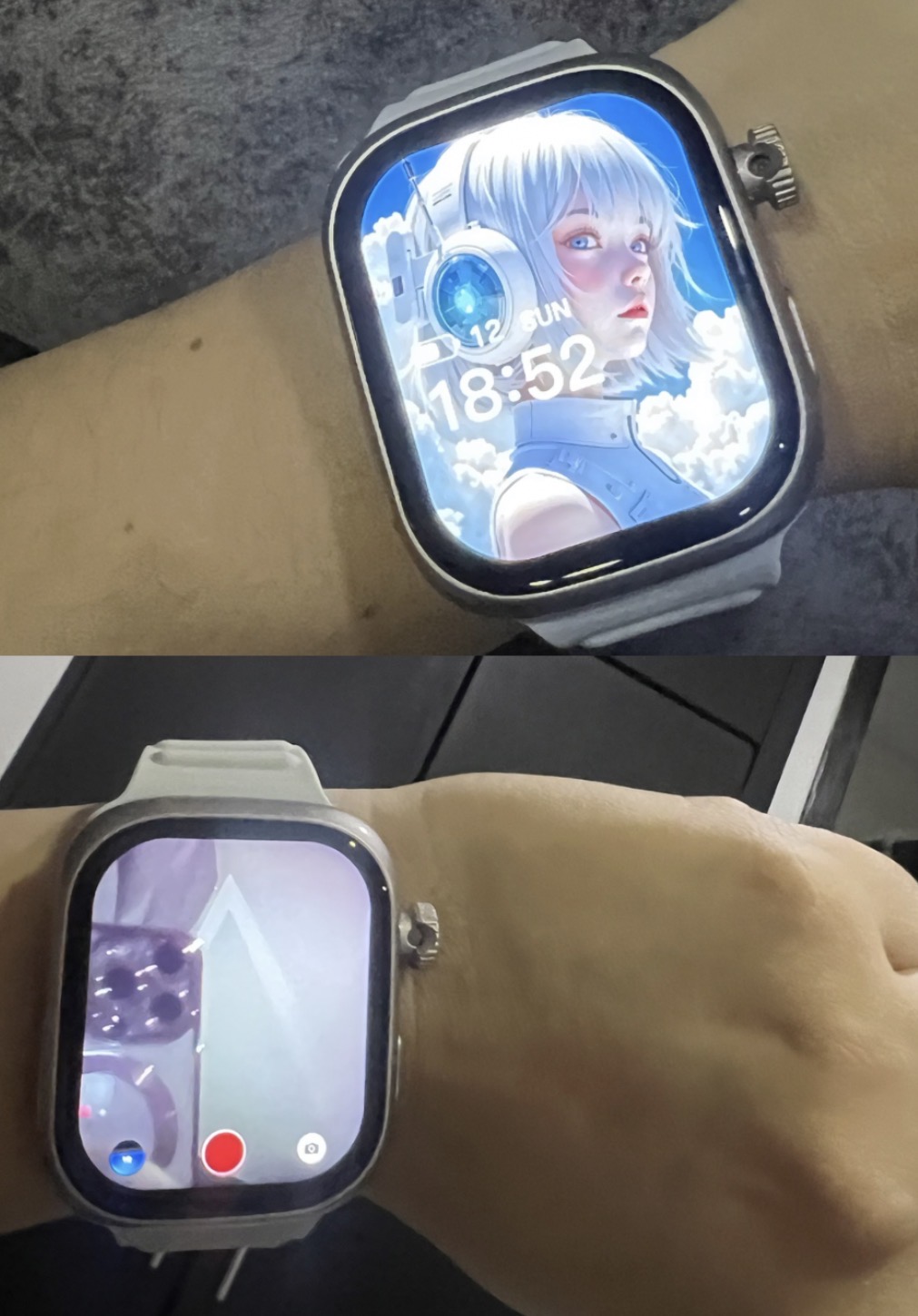 Foto de la reseña de Natalia Cardona sobre Smartwatch Android HW11 Call