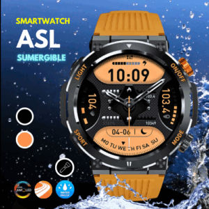 SMARTWATCH ASL SUMERGIBLE PREMIUM