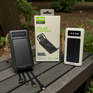 POWER BANK SOLAR 10,000 amperios OCZU