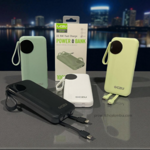 POWER BANK 10,000 amperios OCZU