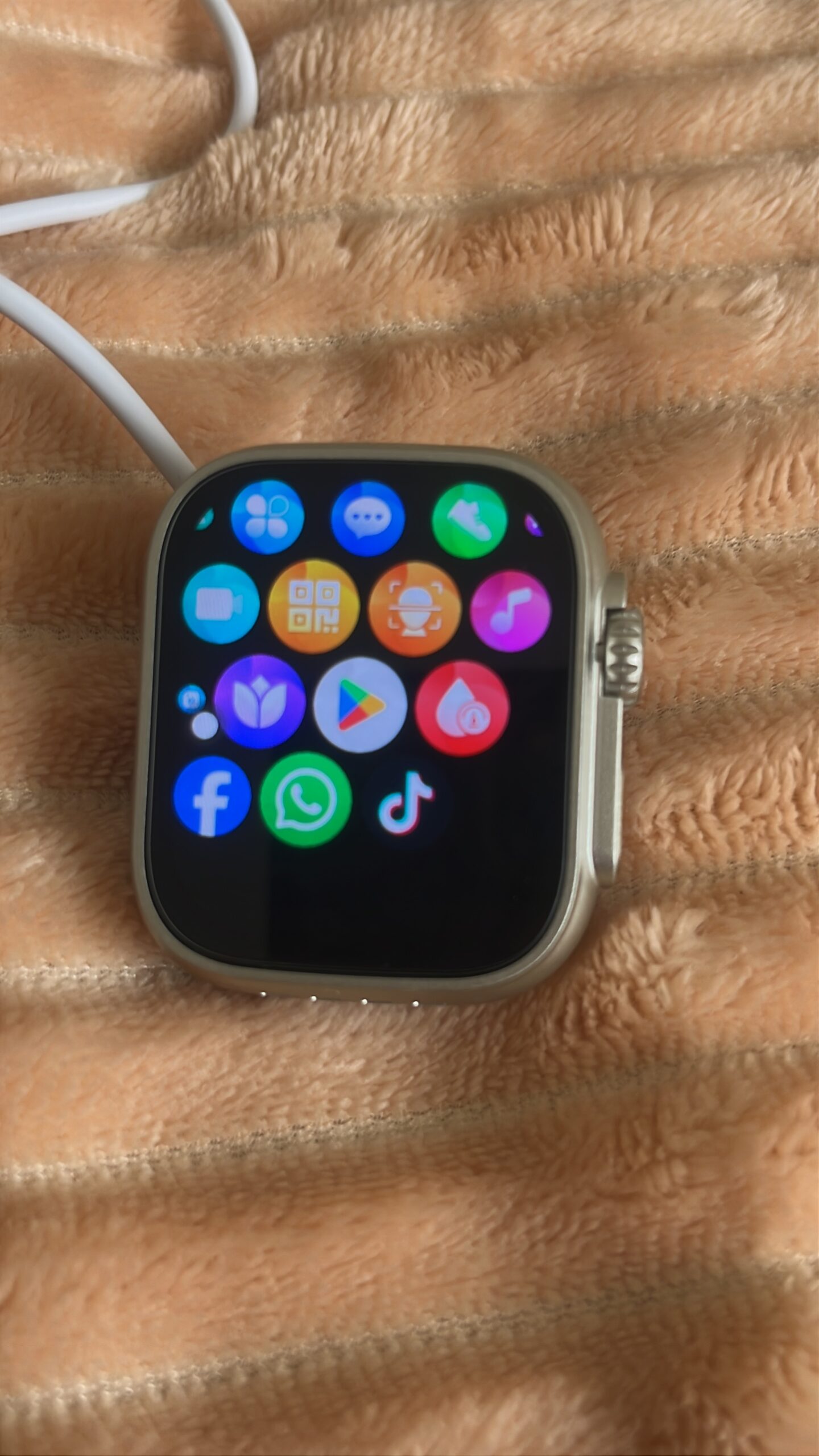 Foto de la reseña de David Quintero sobre Smartwatch Android Ultra Call Basic