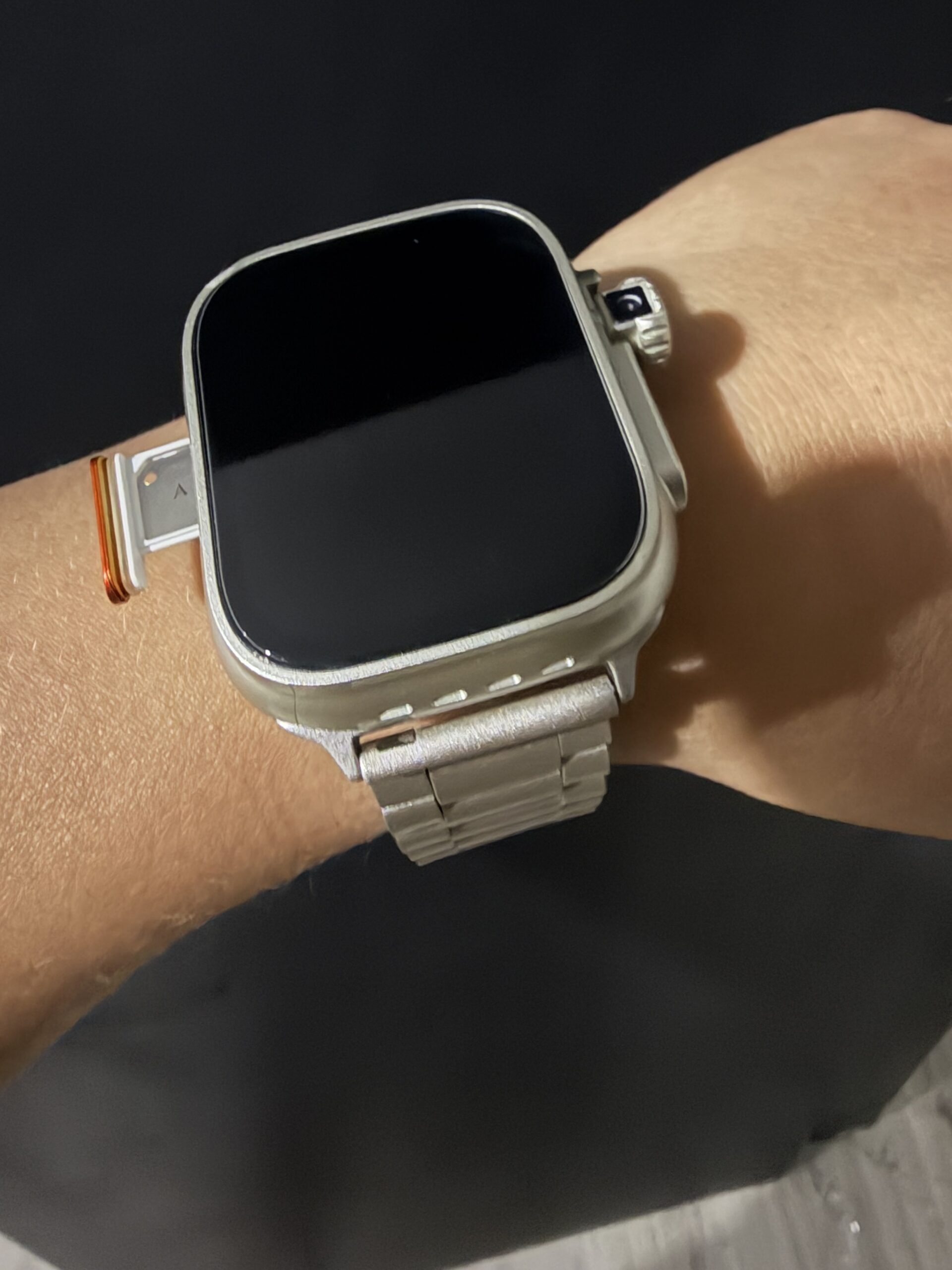 Foto de la reseña de Luisfer Quiñónez sobre Smartwatch Android Ultra Call Basic