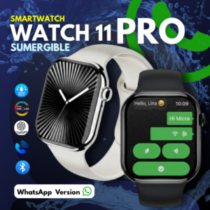 SMARTWATCH 11 PRO SUMERGIBLE
