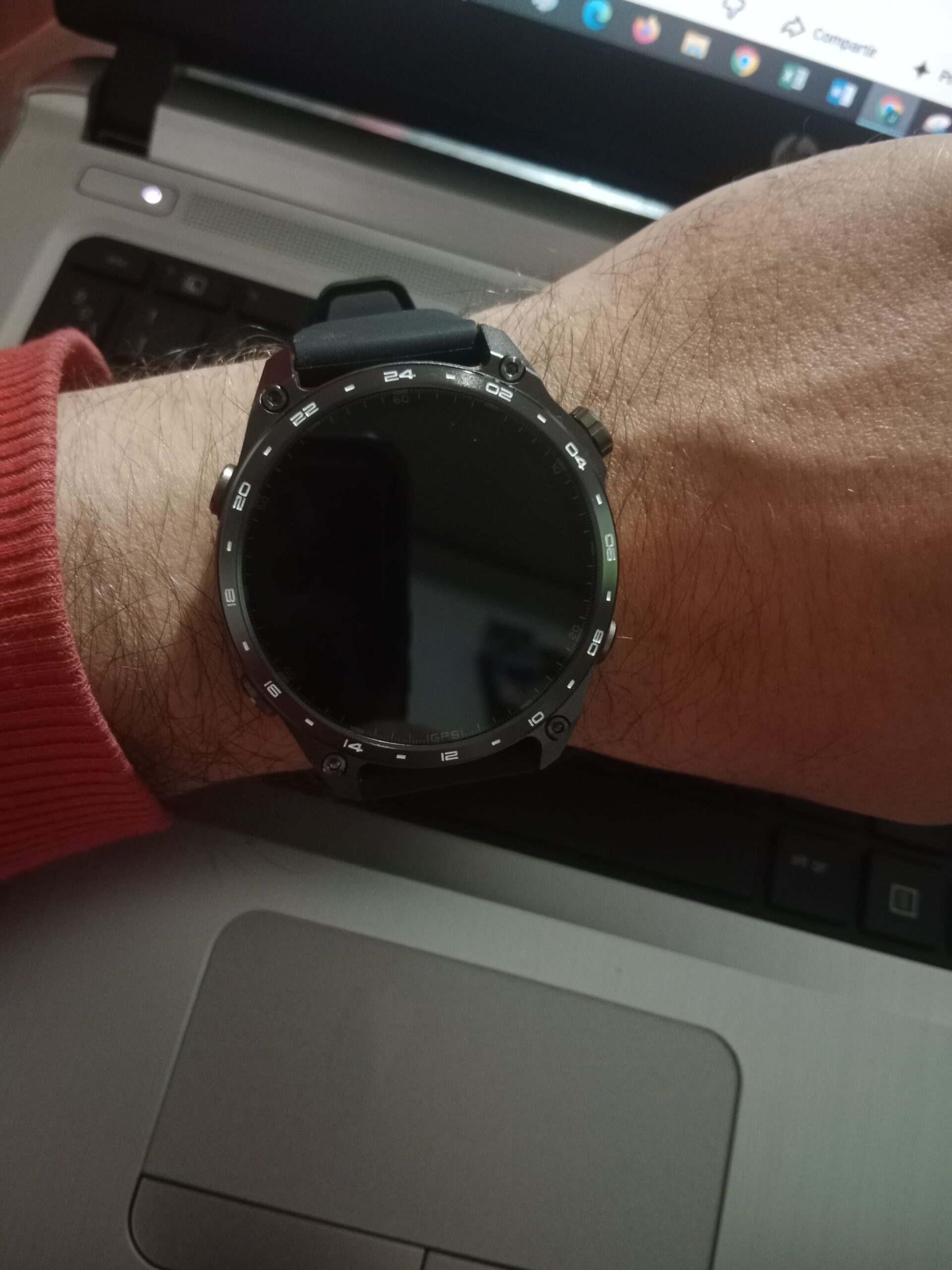 Foto de la reseña de Johan sobre Smart Watch HD300 Pro