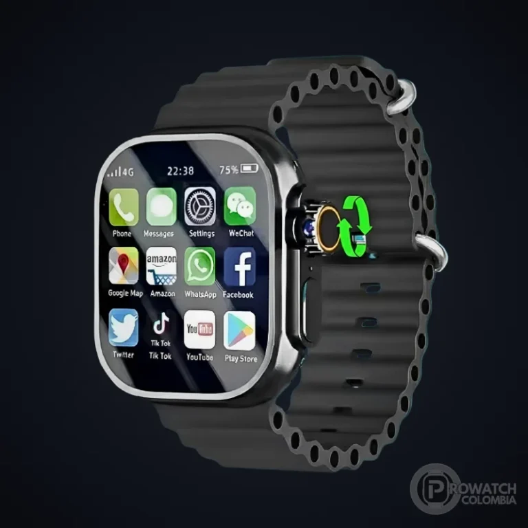 Smartwatch Android Ultra Call Basic
