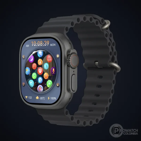 Smartwatch H10 ULTRA 3 SET 7 IN 1