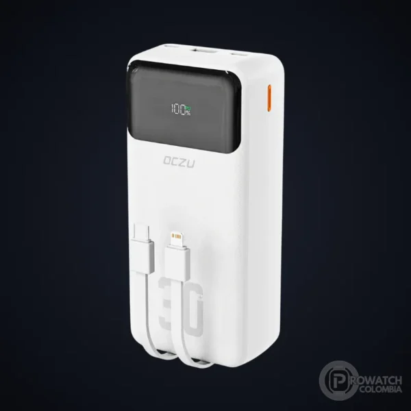 POWER BANK 30,000 mAh OCZU