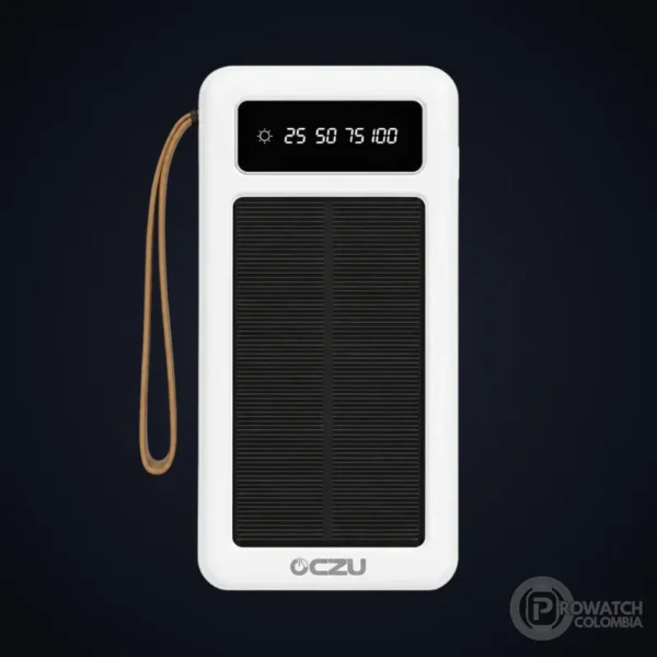 POWER BANK SOLAR 10,000 mAH OCZU