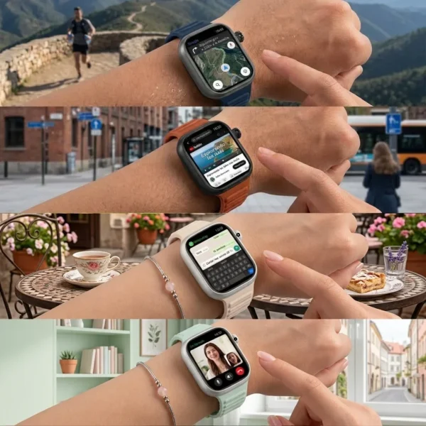 Smartwatch Android HW11 Call - Imagen 2