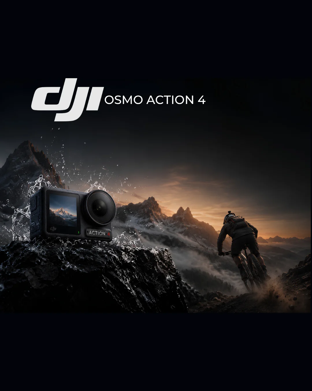 Cámara DJI Osmo Action 4