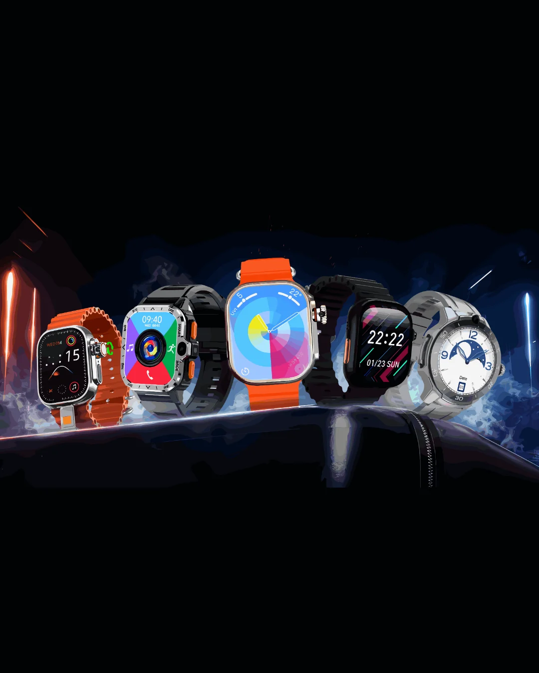Smartwatch Android con cámara, WhatsApp y 4G