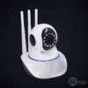 Cámara IP Robótica 3 Antenas