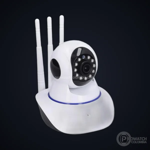 Cámara IP Robótica 3 Antenas