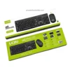 Combo Teclado y Mouse Inalámbrico KW-02