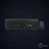 Combo Teclado y Mouse Inalámbrico KW-02