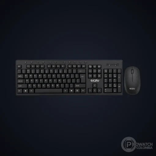 Combo Teclado y Mouse Inalámbrico KW-02
