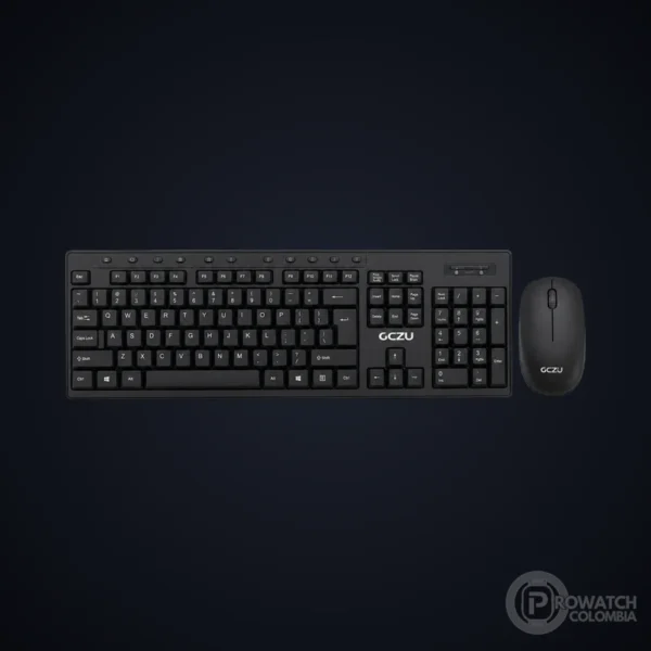 Combo Teclado y Mouse Inalámbrico KW-02