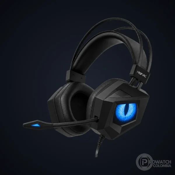Diadema Gamer RGB Harvic WRCB-731