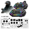 Intercomunicadores Moto Karler Bass Combo x2