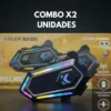 Intercomunicadores Moto Karler Bass Combo x2