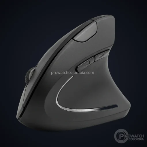 Mouse Vertical Ergonómico Recargable