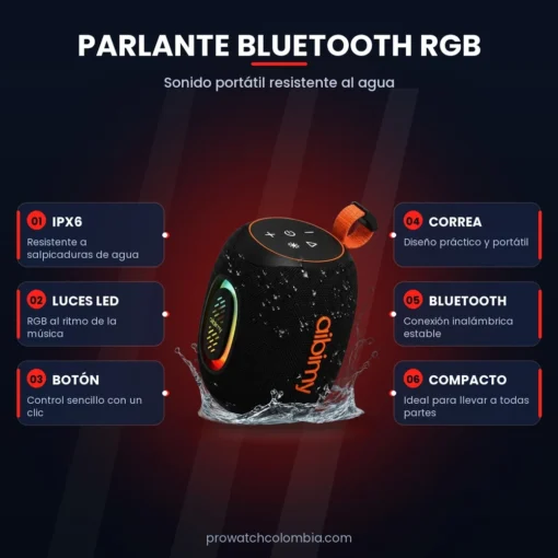 Parlante Portátil Bluetooth MY-131BT