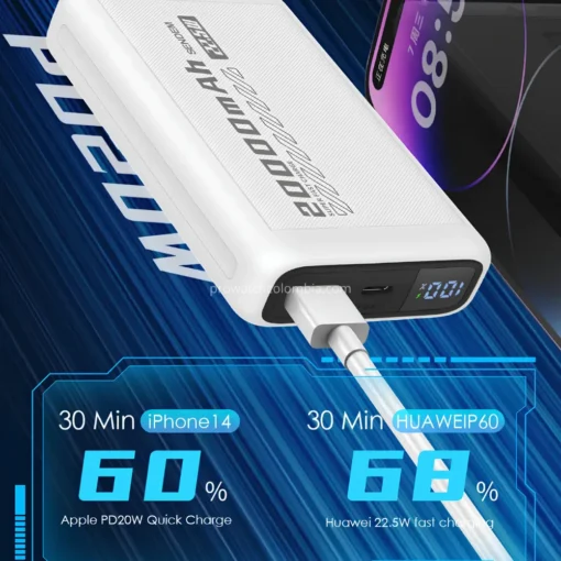 Power Bank 20.000 mAh Sendem PH82