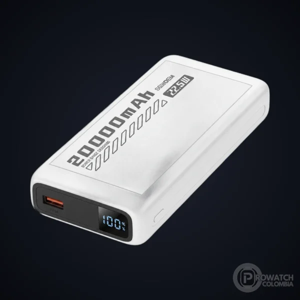 Power Bank 20.000 mAh Sendem PH82