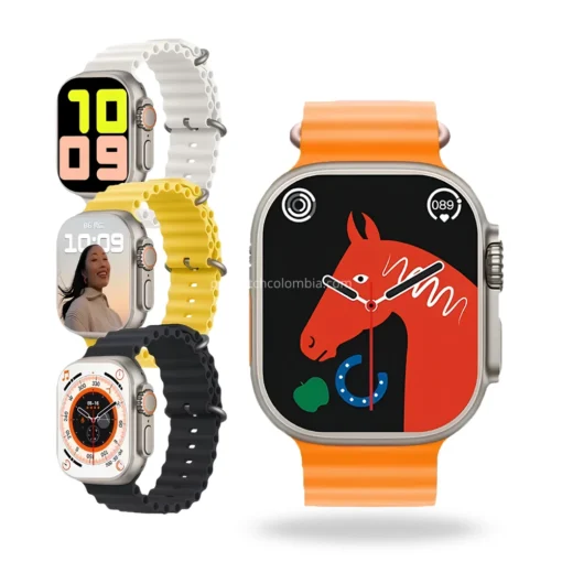 Smart Watch COMBO 7 correas X8 Ultra 3
