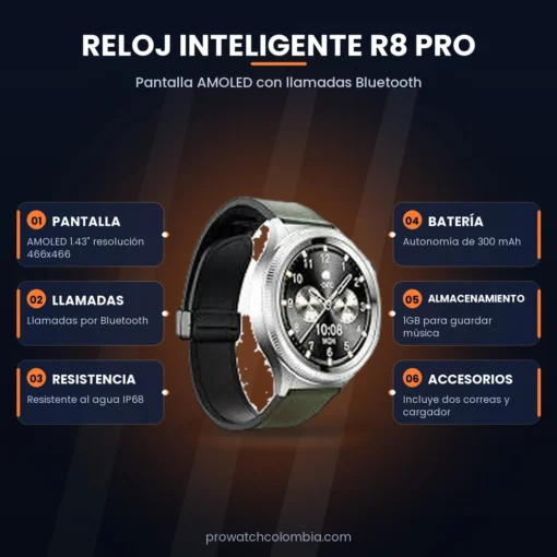Smart Watch R8 Pro