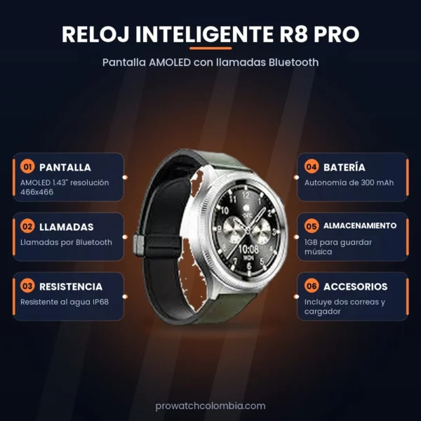Smart Watch R8 Pro
