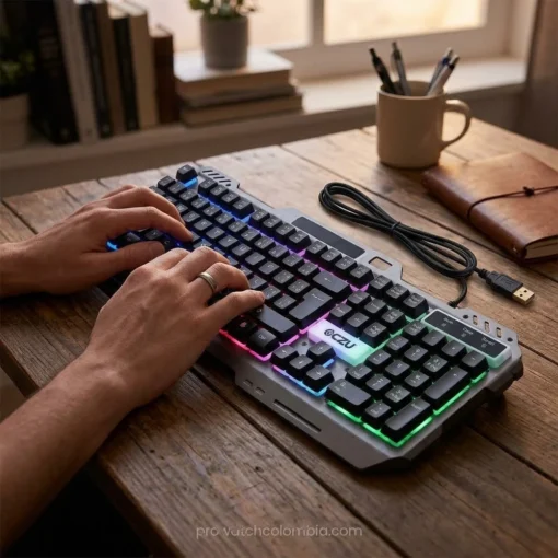 Teclado Gamer KC-2502 OCZU
