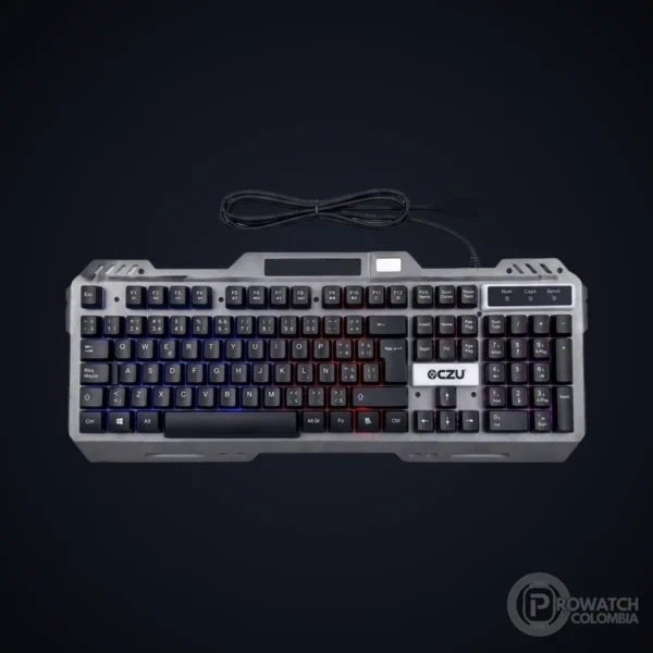 Teclado Gamer KC-2502 OCZU